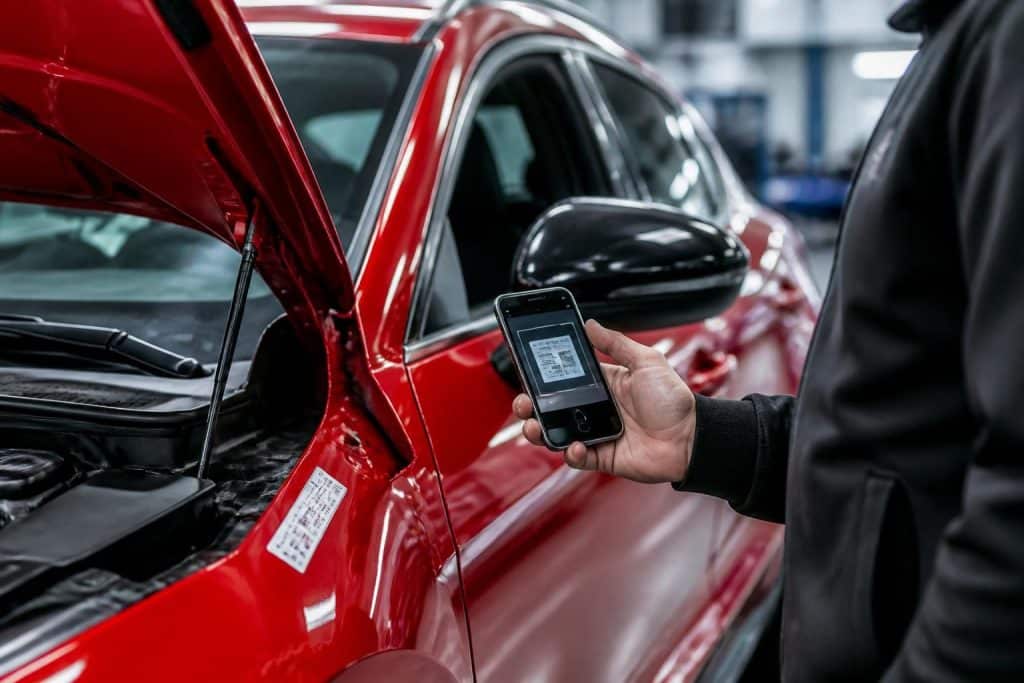 découvrez comment trouver facilement le code couleur de votre voiture grâce au numéro vin pour des réparations et retouches précises.