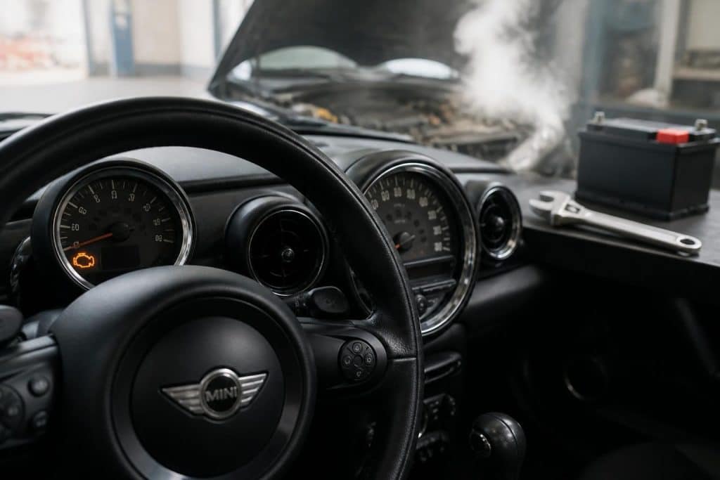 découvrez les causes courantes du voyant orange sur votre mini cooper et les solutions rapides pour y remédier efficacement.