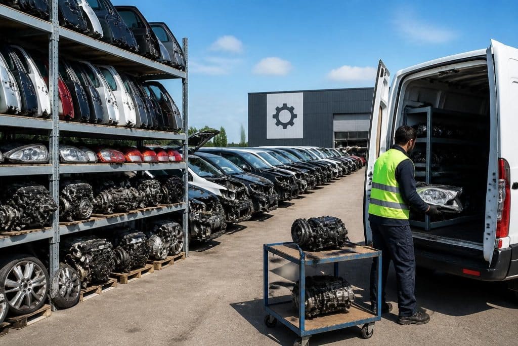 découvrez notre casse auto à lille proposant des pièces d’occasion garanties avec une livraison rapide. qualité et service fiable pour toutes vos réparations automobiles.