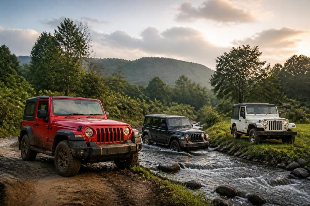 découvrez tout ce qu'il faut savoir sur les modèles mahindra 4x4, leurs caractéristiques, et trouvez les meilleures occasions disponibles pour vous lancer dans l'aventure tout-terrain.
