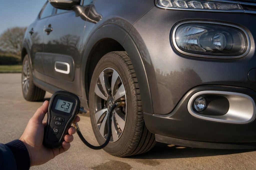 découvrez les valeurs recommandées pour la pression des pneus de votre citroën c3 ainsi que des conseils pratiques pour assurer sécurité et performance optimale.