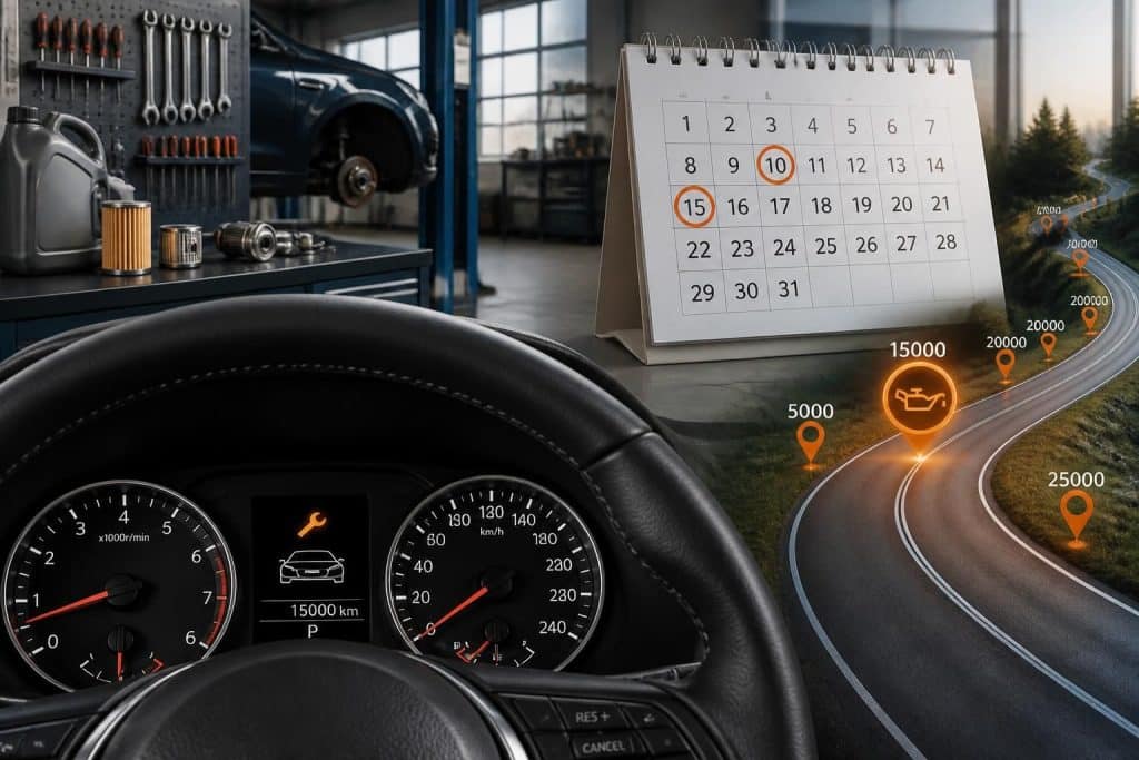 découvrez quand effectuer la vidange de votre véhicule et à quelle fréquence selon la distance parcourue pour assurer une meilleure performance et longévité de votre moteur.