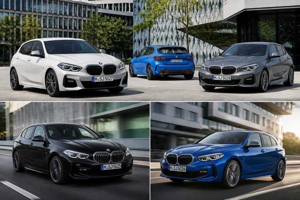 découvrez la bmw série 1 2026 : modèles, prix détaillés et caractéristiques techniques pour choisir la voiture qui vous correspond.