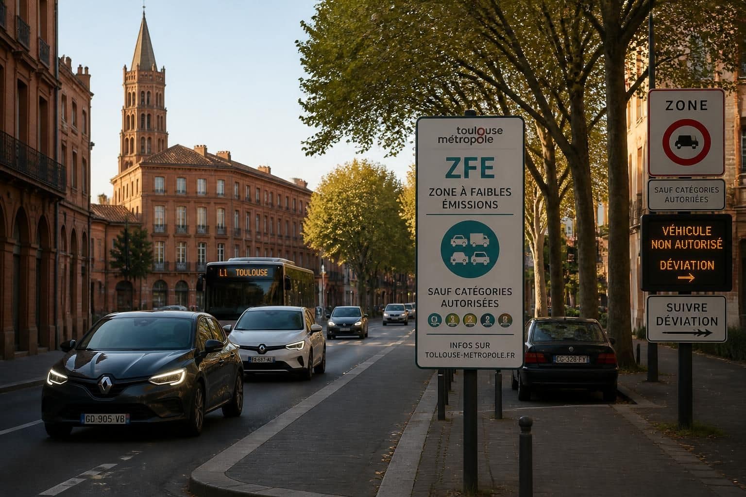 découvrez les règles de circulation et les interdictions en zone zfe à toulouse pour l'année 2026 avec le dispositif crit'air, afin de mieux préparer vos déplacements en zone à faibles émissions.