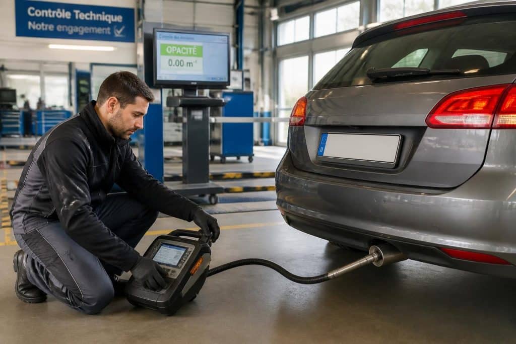 découvrez comment réussir le test d’émissions diesel en contrôlant efficacement l’opacité lors du contrôle technique de votre véhicule.
