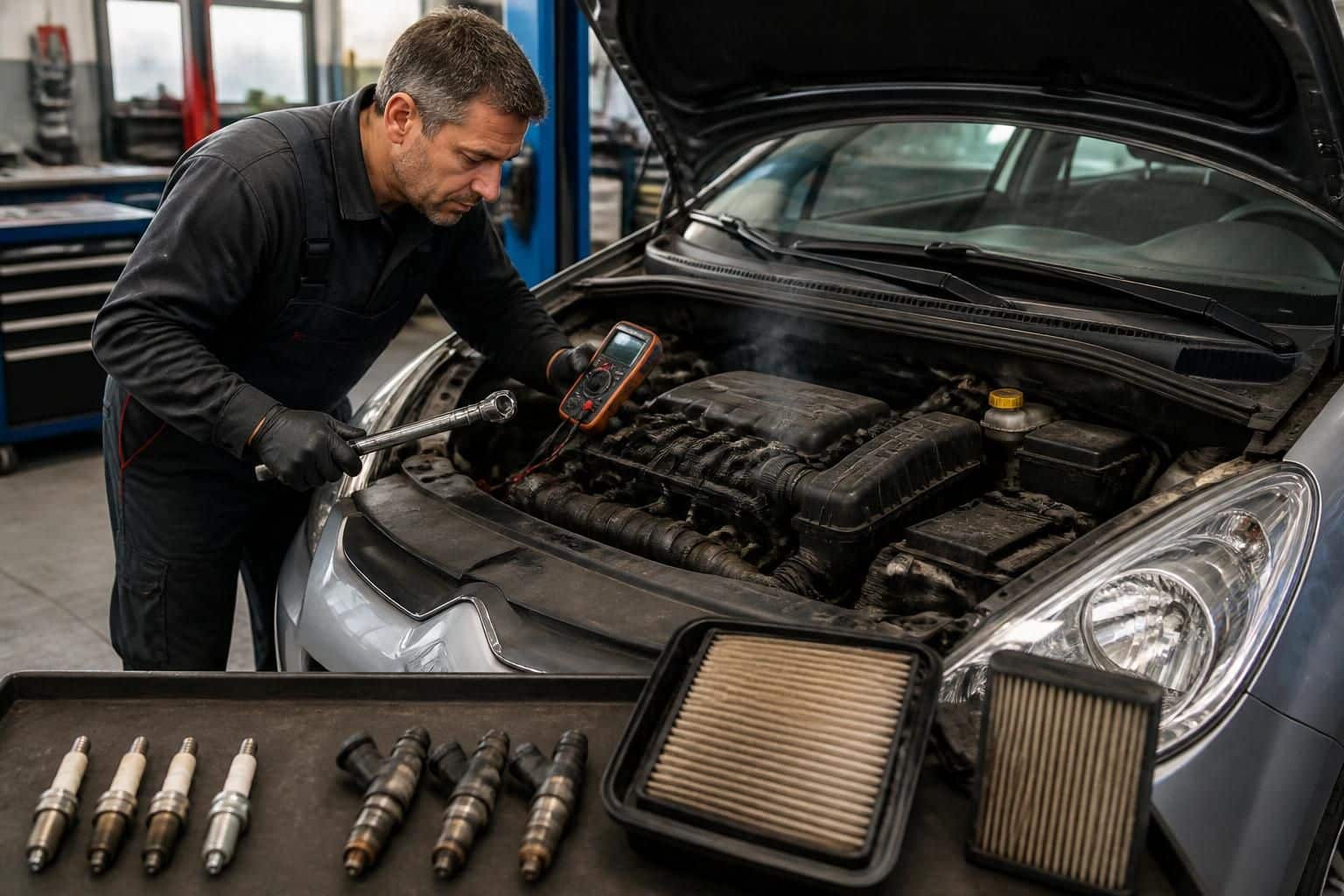 découvrez les causes fréquentes des problèmes moteur sur citroën c3 essence et les solutions efficaces pour les résoudre rapidement et éviter les pannes.